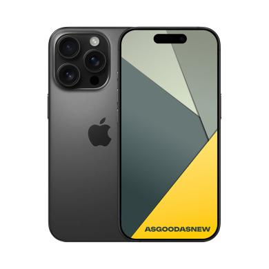 Apple iPhone 16 Pro 128Go titane noir - très bon état Reconditionné - Apple reconditionné disponible sur As Good As New